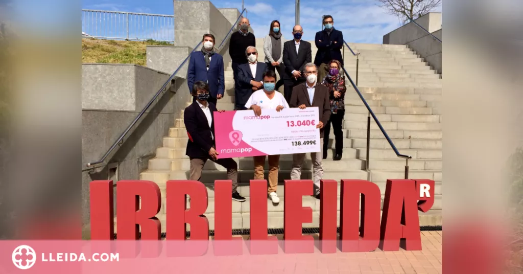 Mamapop dona més de 13.000 euros a l'IRBLleida