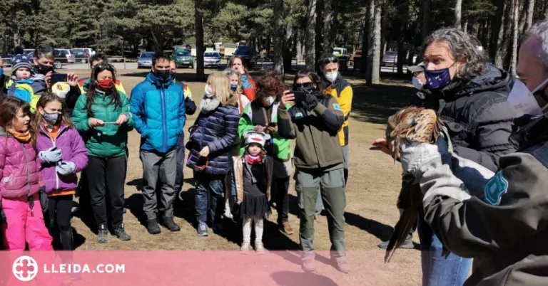 Inaugurada la nova aula de natura del Refugi de la Basseta, a l'Alt Urgell