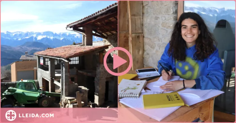 ⏯️ Una jove de la Seu rehabilita una casa del segle XIX per convertir-la en allotjament i taller d'artistes