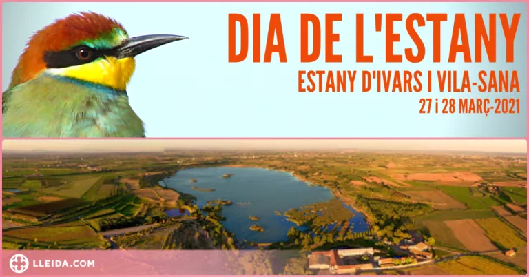 El Dia de l’Estany d’Ivars i Vila-sana celebrarà una doble jornada farcida d’activitats
