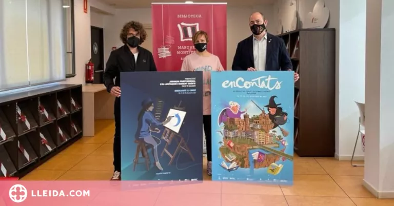 La il·lustració guanya força en la sisena edició de l’Encontats de Balaguer