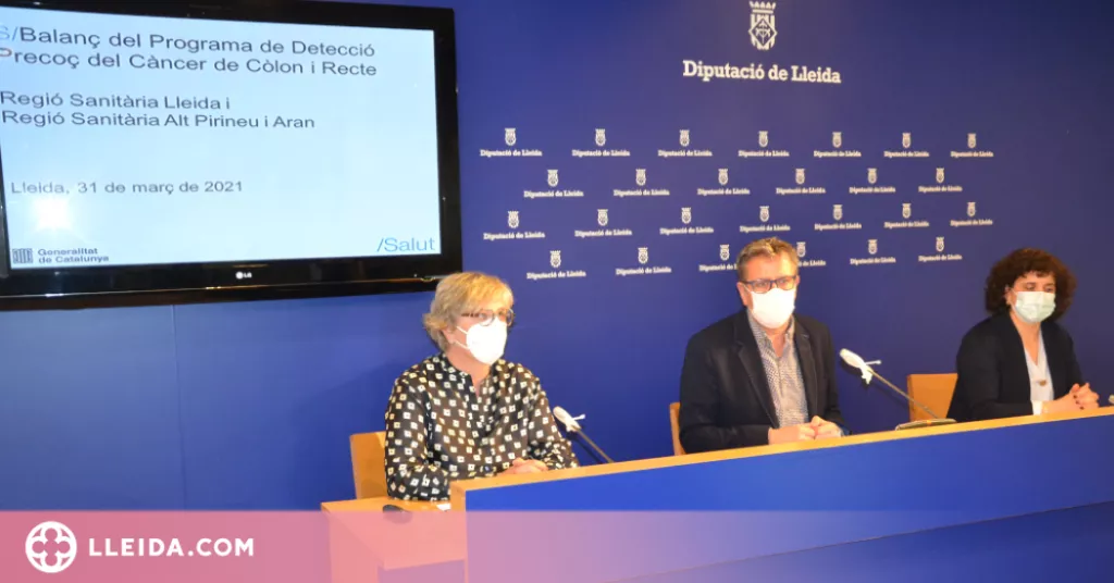 Més de 196.000 participants al programa de detecció precoç de càncer de colon i recte a Lleida