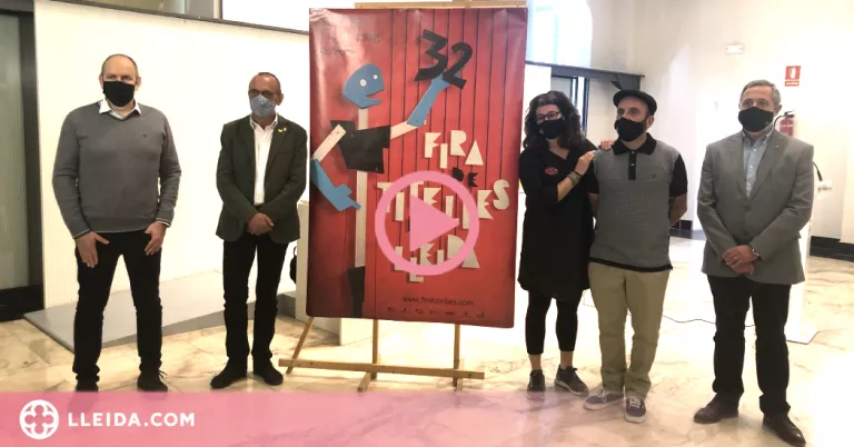 ⏯️ La Fira de Titelles de Lleida comptarà amb 300 professionals i més de 100 actuacions