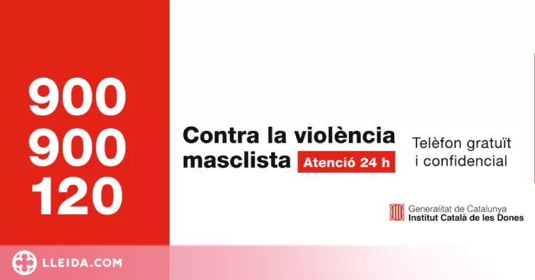 Augmenten un 61% les trucades al servei d'atenció a dones en situació de violència masclista