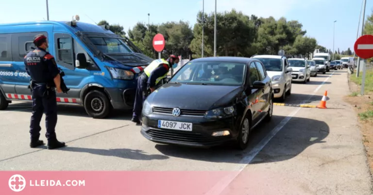 Més de 1.000 controls policials i 1.400 agents de trànsit aquesta Setmana Santa