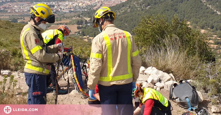 Els Bombers criden a la prudència i a la seguretat en les activitats al medi natural