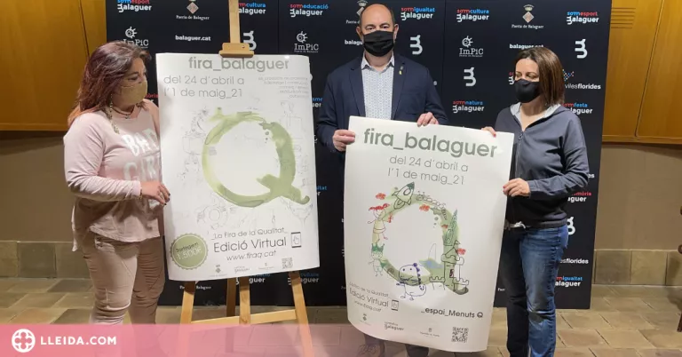 La Fira Q de Balaguer, més virtual que mai