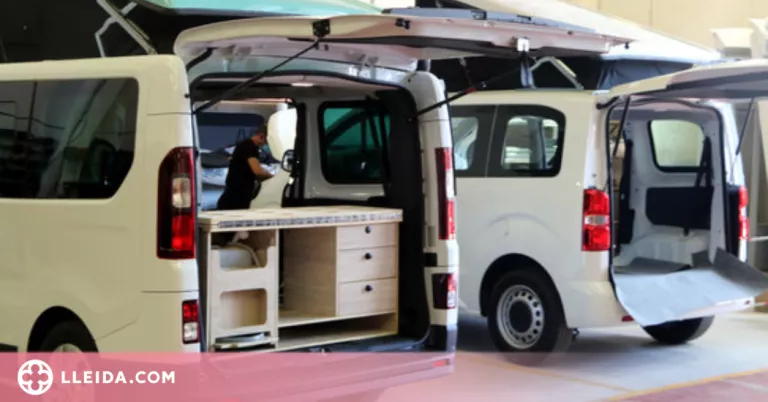 Les empreses d'autocaravanes preveuen incrementar un 50% les vendes