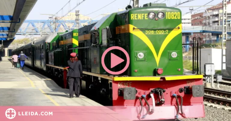 ⏯️ El Tren dels Llacs arrenca la temporada amb normalitat