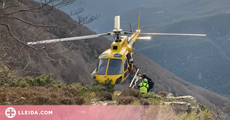 Rècord de rescats per part dels Bombers en Setmana Santa