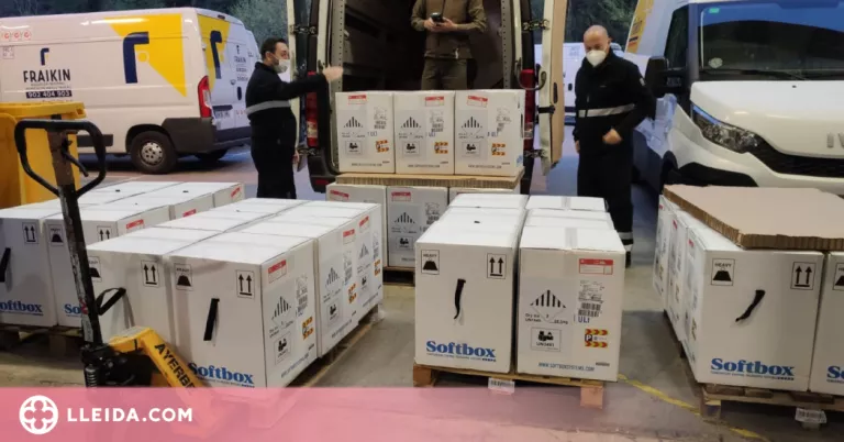 Catalunya rep més de 193.000 noves vacunes de Pfizer
