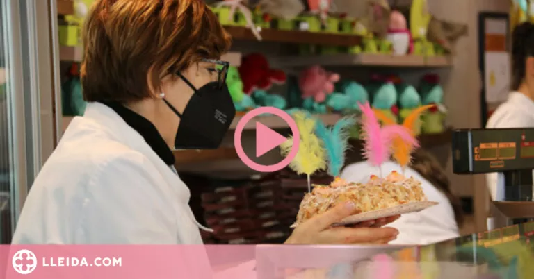 ⏯️ La mona protagonitza un Dilluns de Pasqua amb ganes de reprendre la tradició