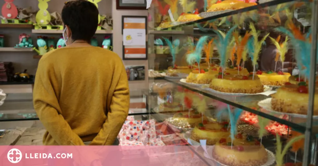 ⏯️ La mona protagonitza un Dilluns de Pasqua amb ganes de reprendre la tradició