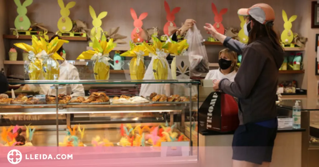 ⏯️ La mona protagonitza un Dilluns de Pasqua amb ganes de reprendre la tradició
