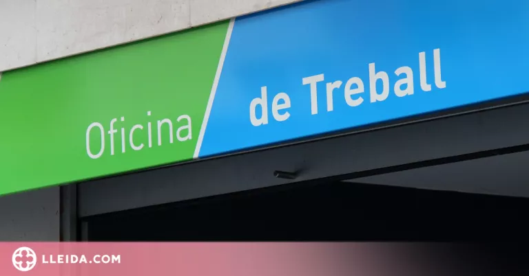 L'atur cau al març a Catalunya, però creix més d'un 20% en comparació amb el 2020