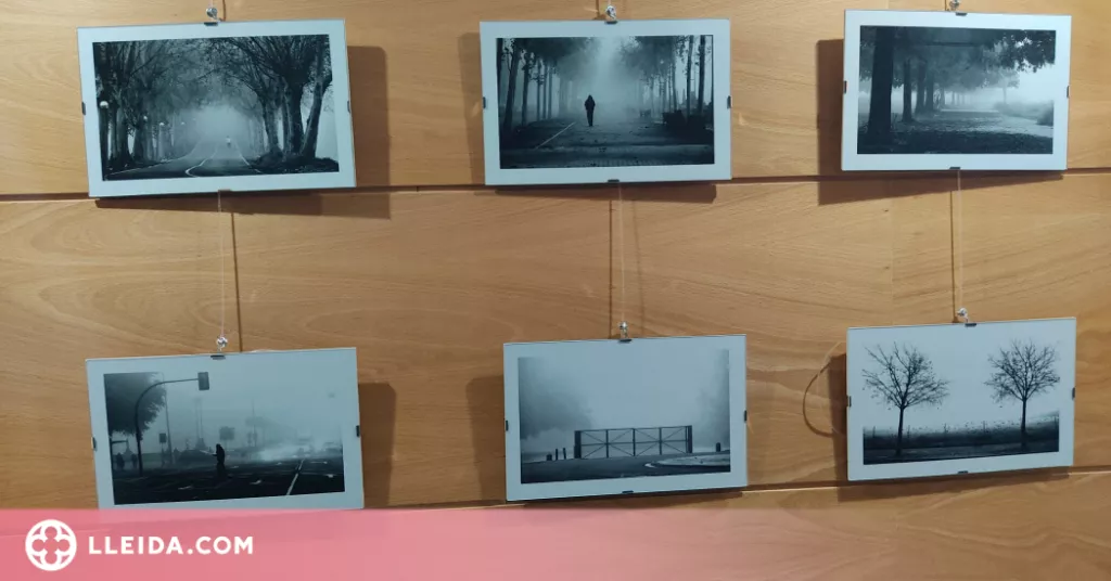 Homenatge fotogràfic a la "Boira, Lleida en essència"