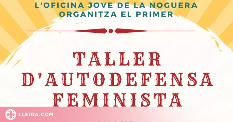 Taller d’autodefensa feminista a la Noguera