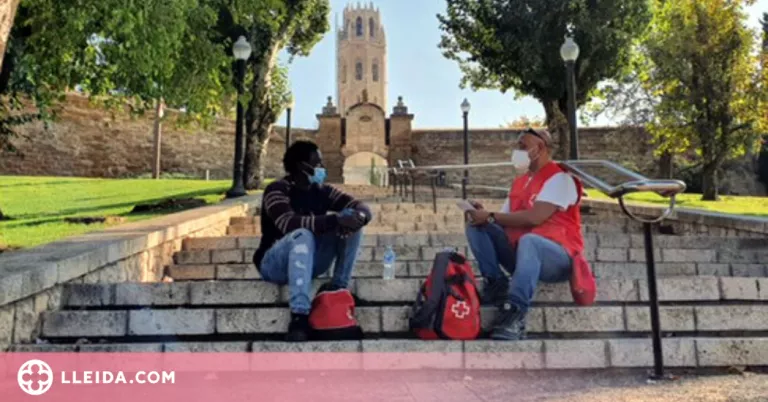 La pandèmia ha afectat la salut emocional de la meitat dels atesos als programes socials de Creu Roja Lleida