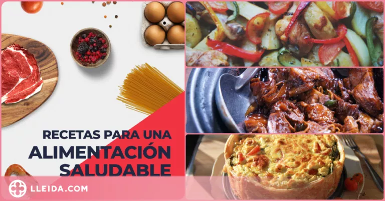 ℹ️ Receptes senzilles i saludables pel Dia Mundial de la Salut