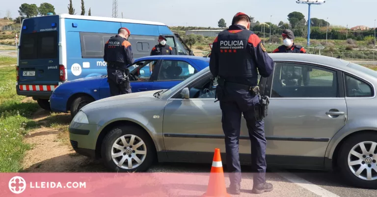 Més de 1.800 sancions de dijous a diumenge per incomplir les restriccions