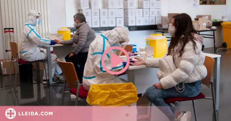 ⏯️ Comencen a la UdL els cribratges de covid-19 a les universitats catalanes