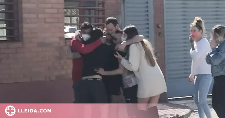Surten de presó els dos detinguts pels aldarulls pro-Hasel a Lleida