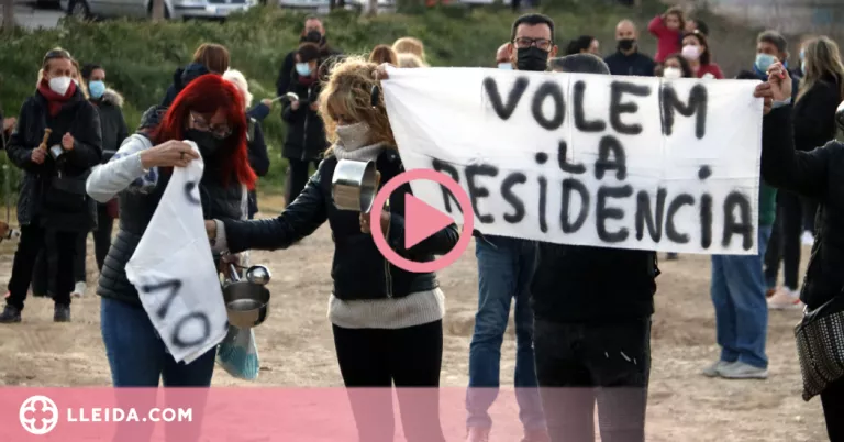 ⏯️ Cassolada a Pardinyes contra l'equipament per a temporers