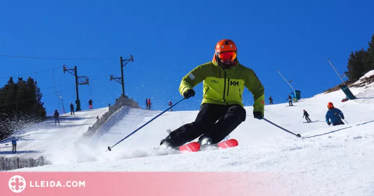 Una estació d'esquí de la Cerdanya continuarà oberta a l'abril