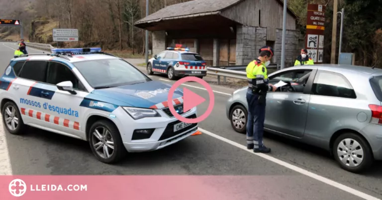 ⏯️ Resignació a l'Alt Pirineu i Aran pel retorn al confinament comarcal