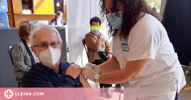 Aquest és el nombre de vacunats amb la primera dosi a Catalunya