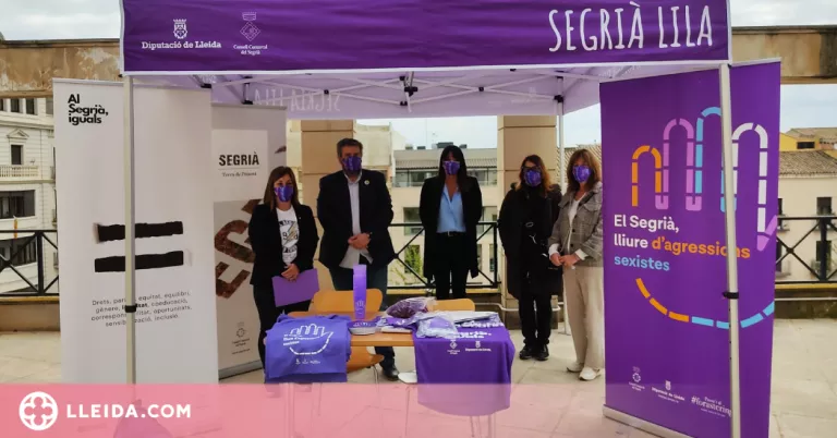 "Al Segrià, iguals" i lliures de violències masclistes