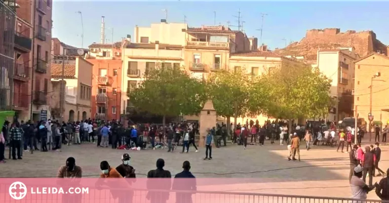 Preocupació al Centre Històric de Lleida per les "massives" concentracions de persones al barri