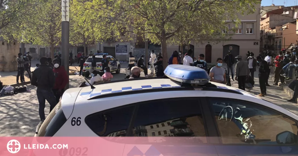 Preocupació al Centre Històric de Lleida per les "massives" concentracions de persones al barri
