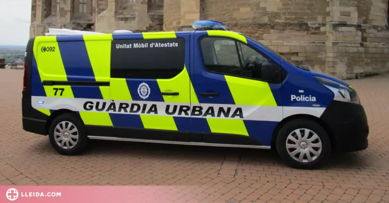 ℹ️ Per a què serveix aquest vehicle de la Guàrdia Urbana de Lleida?
