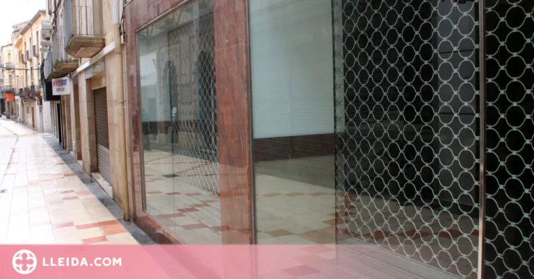 Tàrrega ultima un pla per dinamitzar els locals comercials buits