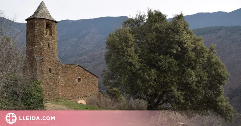 La restauració de l’església de Solanell permet conservar unes pintures romàniques inèdites