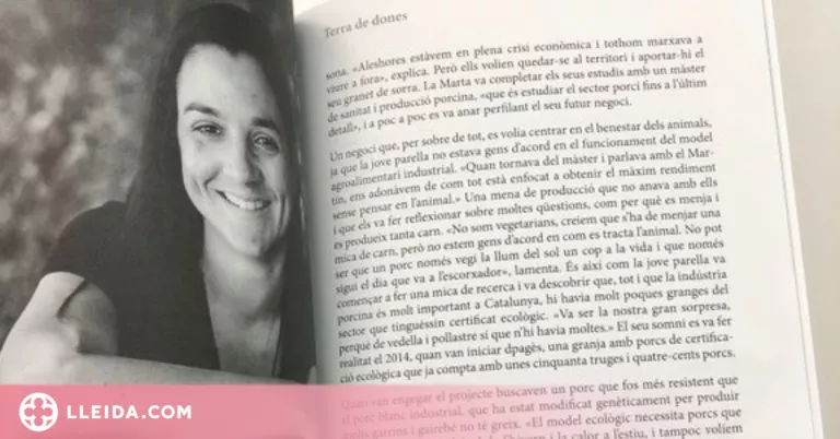 Presenten a Solsona un relat generacional que situa les dones pageses al centre