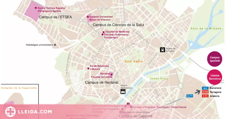 La UdL maparà punts insegurs per a dones en espais universitaris i entre campus