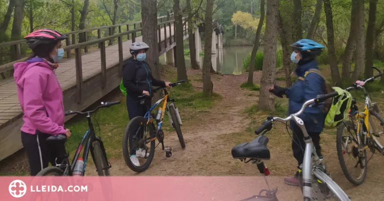 Descobrir la Mitjana i l’Horta de Granyena en bicicleta