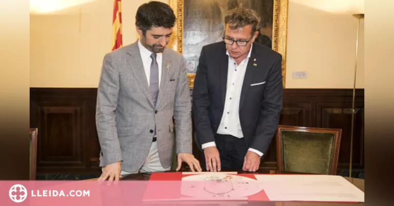 Generalitat i Diputació de Lleida impulsen el desplegament de la fibra òptica pel territori