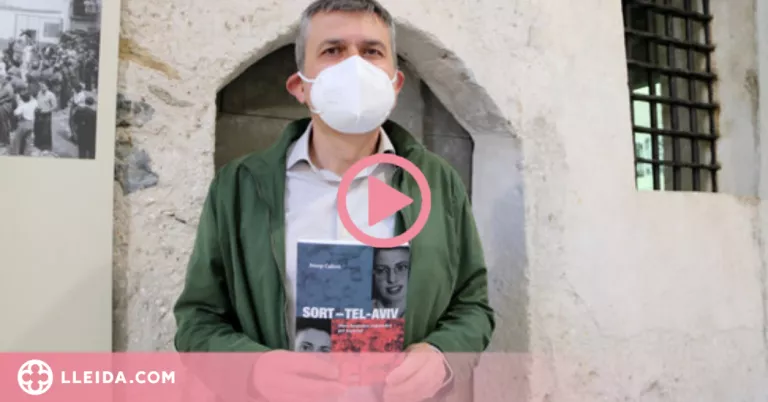 ⏯️ 'Sort - Tel-Aviv' de l'historiador Josep Calvet, la vida de dues bessones separades pel nazisme