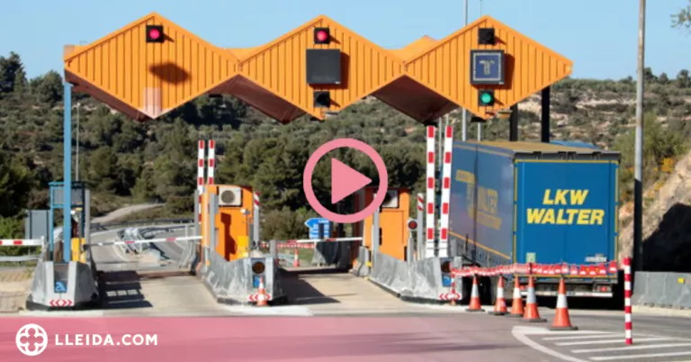 ⏯️ Quants diners deixaran de cobrar els municipis lleidatans amb l'aixecament dels peatges?