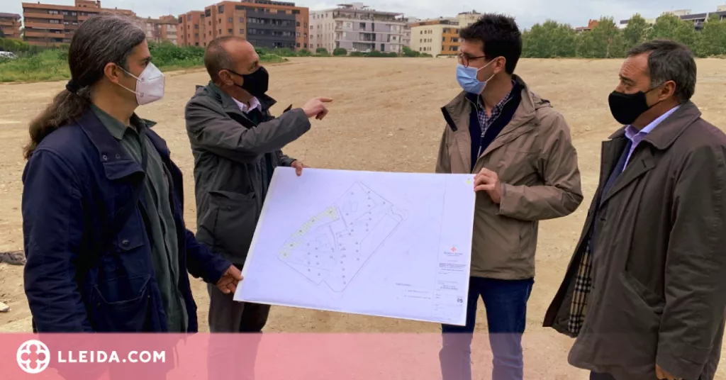 ⏯️ Comença l'adequació per convertir en parc el solar d'Alcalde Pujol