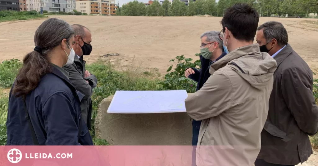 ⏯️ Comença l'adequació per convertir en parc el solar d'Alcalde Pujol