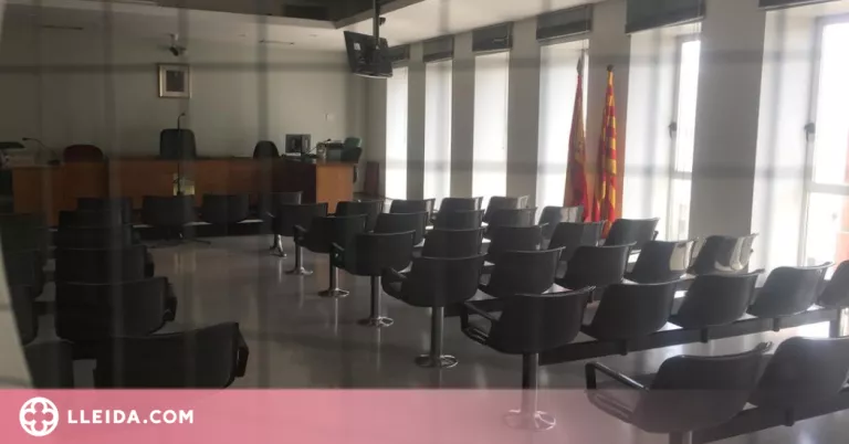 Només una de cada 10 sentències dels jutjats de Lleida és en català