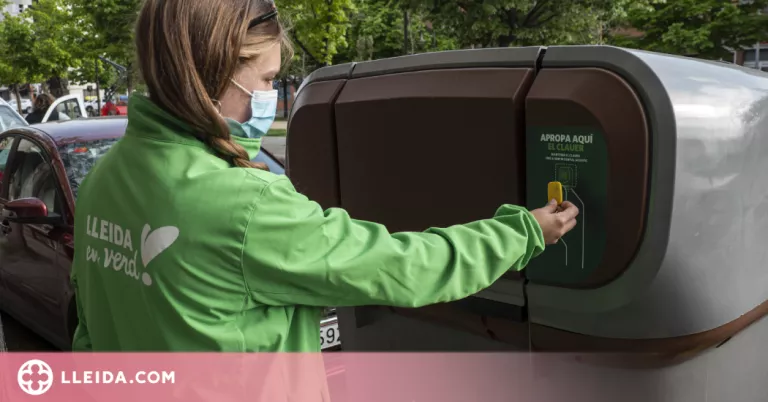 Les dades del primer mes de porta a porta a Pardinyes i Balafia