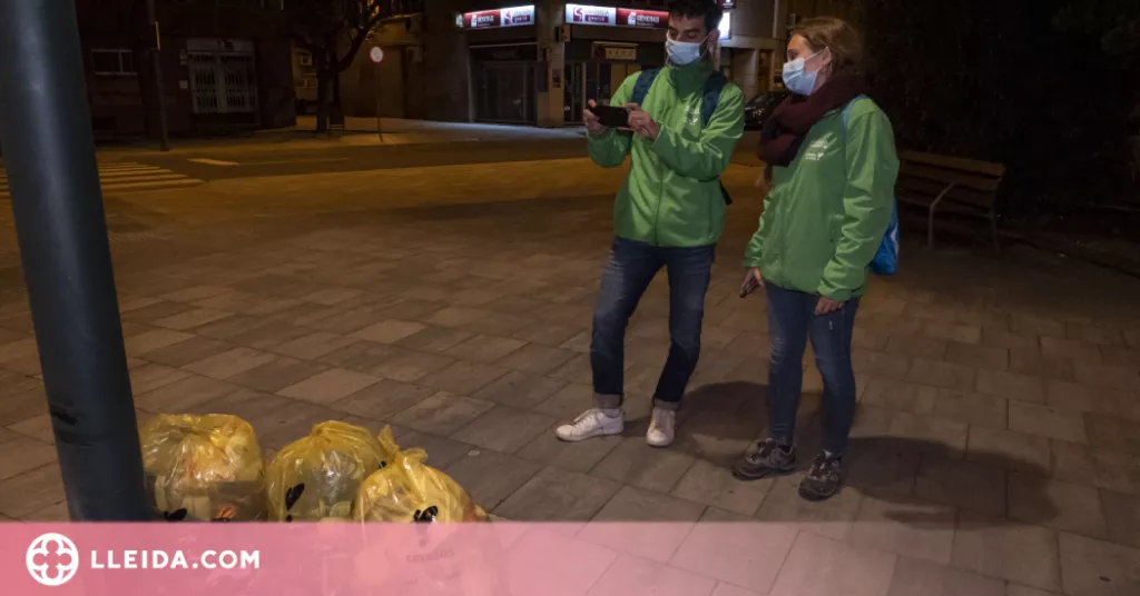 Les dades del primer mes de porta a porta a Pardinyes i Balafia