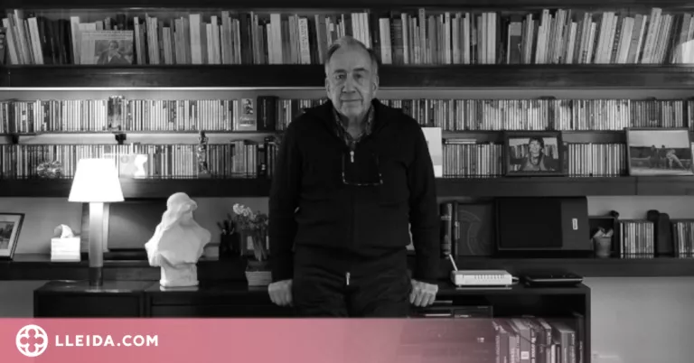 La UdL homenatja el poeta Joan Margarit per Sant Jordi