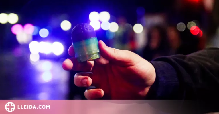 El protocol dels projectils de foam dels Mossos permet disparar sense avís previ