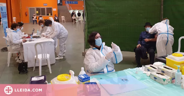 Una de cada tres infermeres ha tingut símptomes de la covid-19